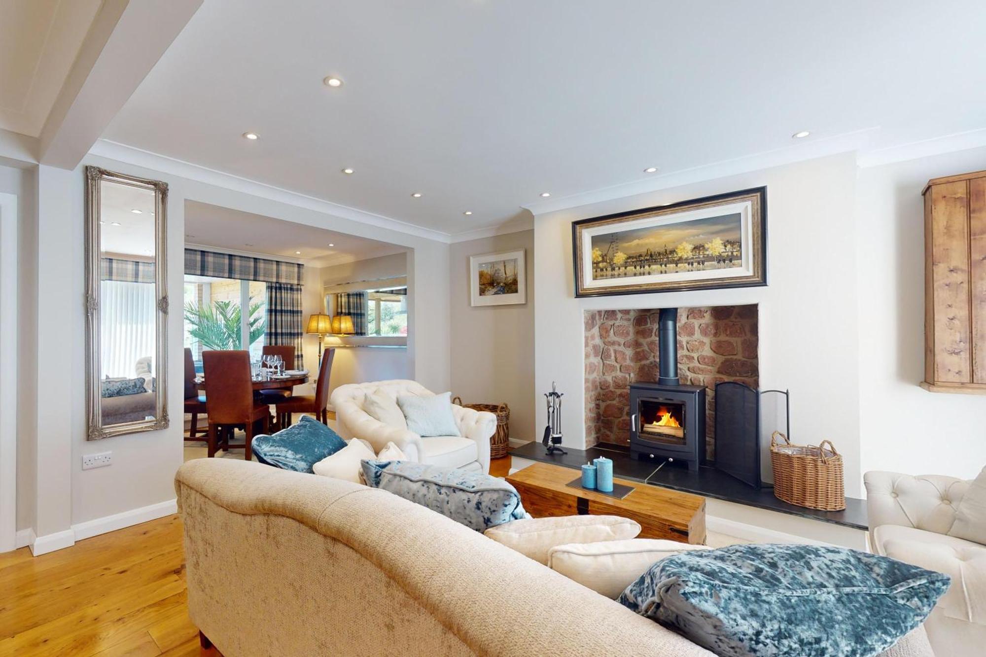 Blue Cedars Minehead Villa Luaran gambar
