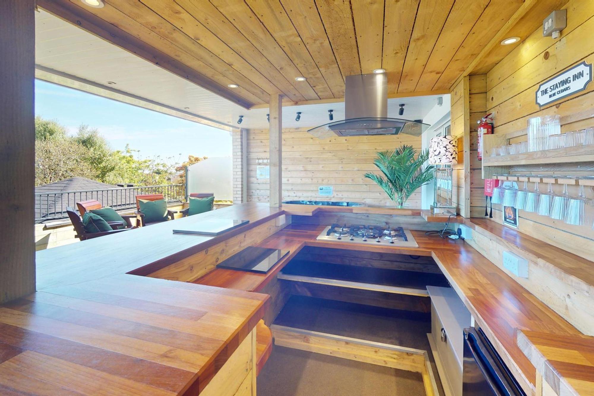 Blue Cedars Minehead Villa Luaran gambar
