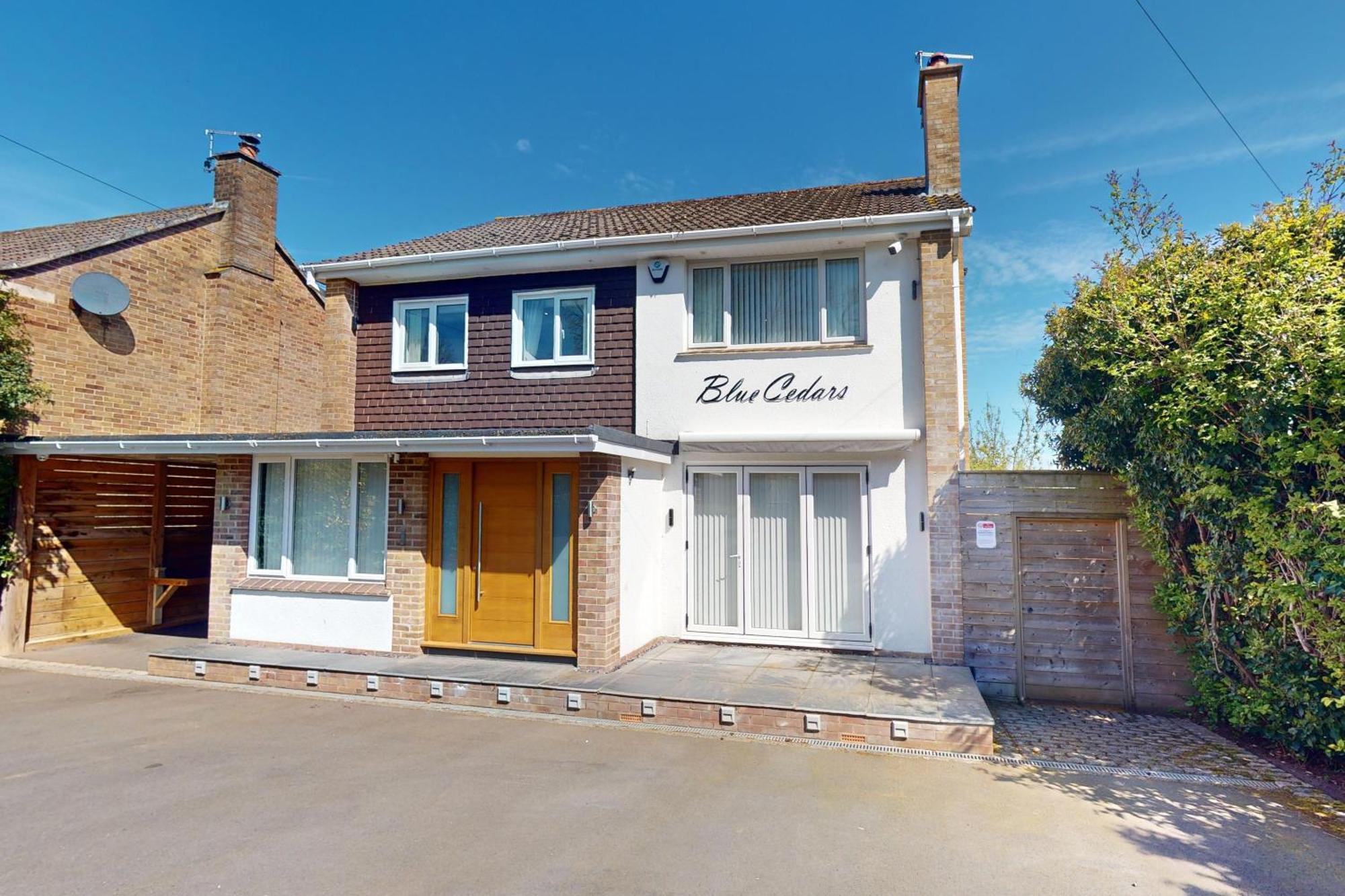 Blue Cedars Minehead Villa Luaran gambar